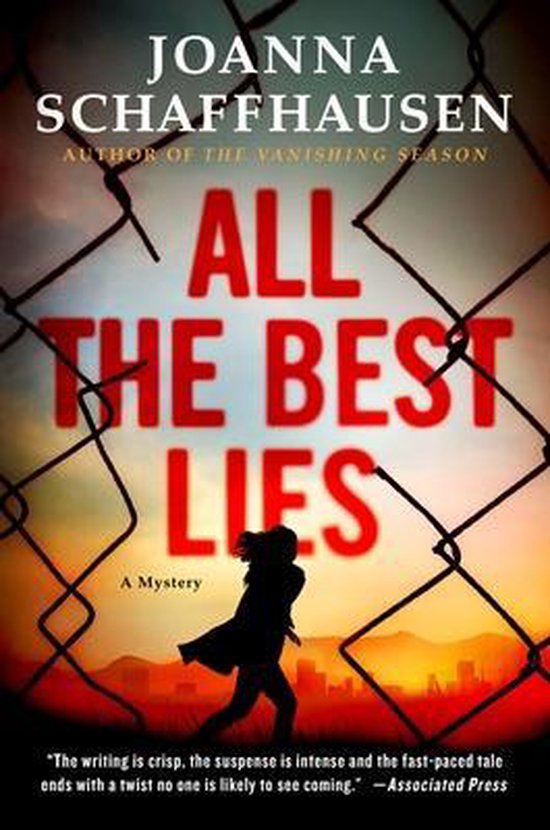 All the Best Lies A Mystery Ellery Hathaway, 3, Joanna Schaffhausen