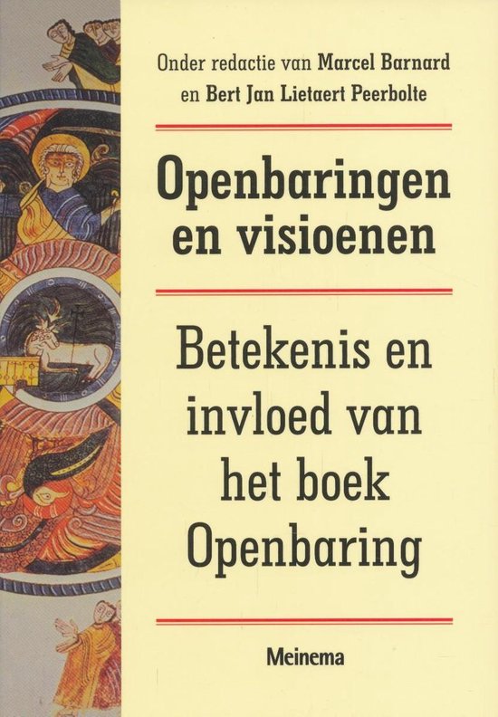 Cover van het boek 'Openbaringen en visioenen'