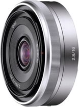 Sony 16mm - f/2.8 - SEL-16F28 - lens met vast brandpunt