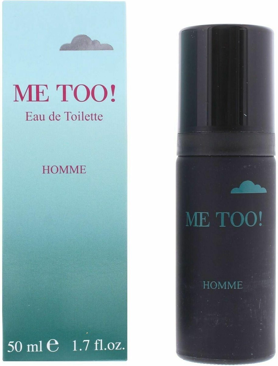 Me Too! Parfum For Men - 50 ml - Eau De Toilettte