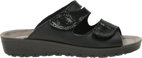 Rohde Slippers Zwart | bol.com