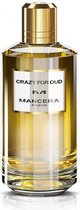 Mancera Paris - Crazy for Oud - Eau de parfum 120 ml - Unisex geur