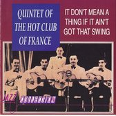 Quintet of Hot Club Of France  -  It Don't Mean A Tthing