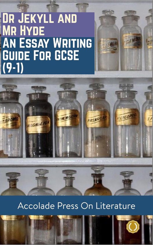 Accolade GCSE Guides - Dr Jekyll and Mr Hyde - cover