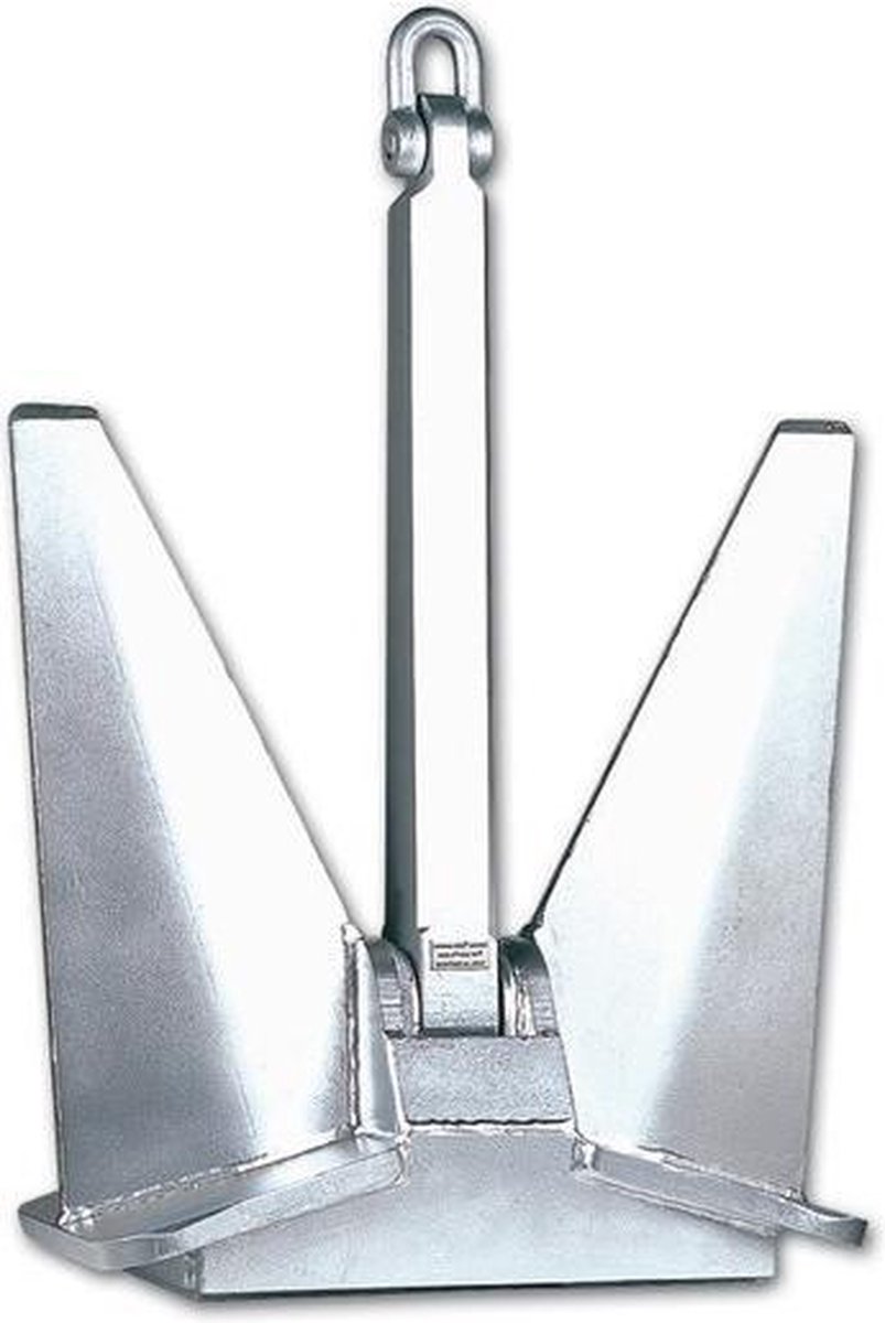 Hollex gegalvaniseerd stalen Poolanker 16 kg