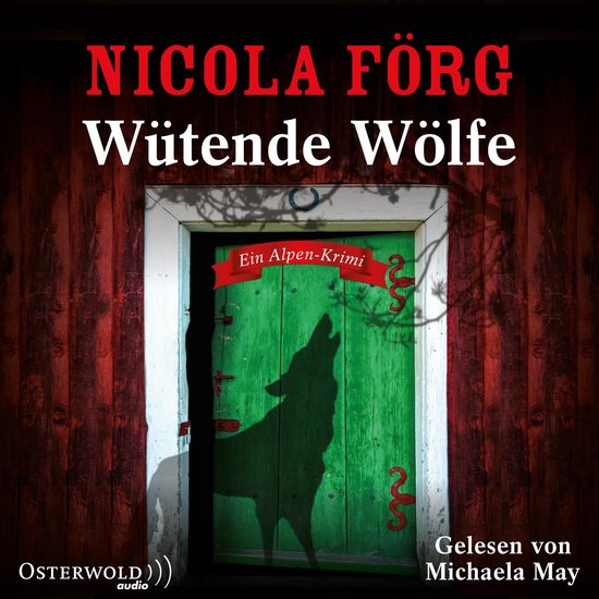 Wütende Wölfe (Alpen-Krimis 10) - cover
