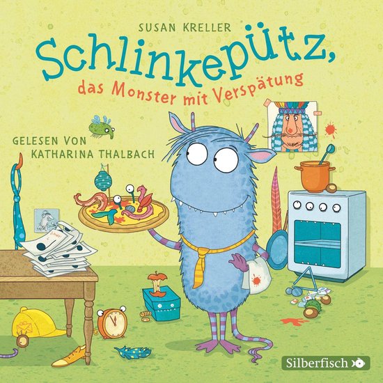 Schlinkepütz, das Monster mit Verspätung - cover