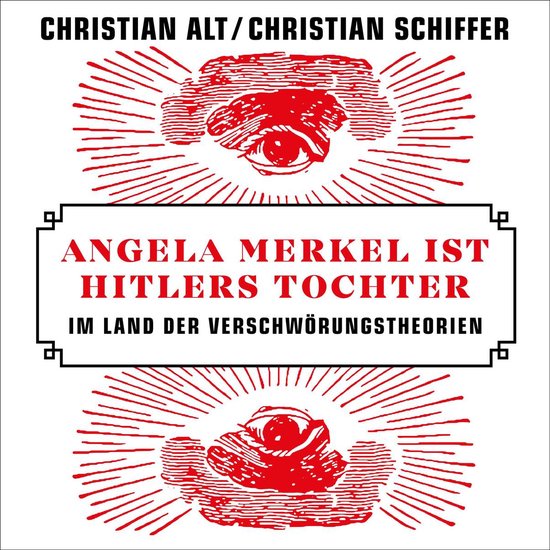 Angela Merkel ist Hitlers Tochter - cover