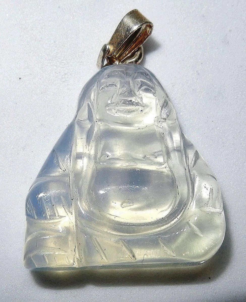 Boeddha hanger Opaliet