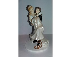 taarttopper - bruiloft - bruid en bruidegom - hebbes!