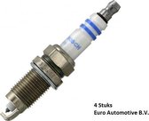 Bosch bougie FR7HPP33+ | 0 242 236 566 | 4 Stuks (piece) Doos