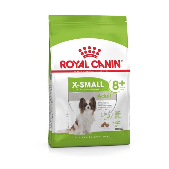 Royal Canin X-Small Adult 8+ - Hondenvoer - 1,5 kg