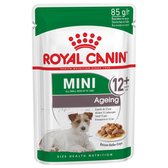 Royal Canin Shn Mini Aging 12plus Pouch - Nourriture pour chiens - 12x85 g