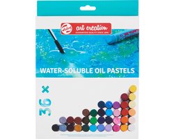 Talens Art Creation Wateroplosbare Oliepastels Set 36