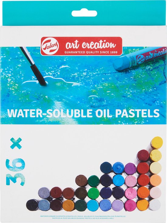 Talens Art Creation Wateroplosbare Oliepastels Set 36