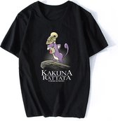 Pokemon Shirt - Kakuna Rattata - Maat M