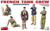 Miniart - French Tank Crew (Min35105) - modelbouwsets, hobbybouwspeelgoed voor kinderen, modelverf en accessoires