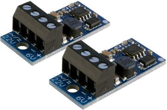 Massoth - Régulateur de Voltage fixe Emotion 6v 2 Pcs.