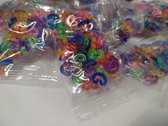 G-clips loom band verbinding clip 500 stuks ook wel S-clips genoemd