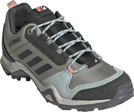 Adidas Terrex AX3 Bluesign - dames synthetische lage wandelschoenen - grijs Adidas Terrex AX3 Bluesign - dames synthetische lage wandelschoenen - grijs