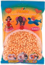 Hama Iron On Beads - Light Skin Tone (201-78), 3000pcs.
