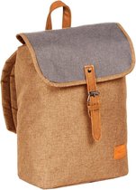 New-Rebels® Creek Small Flap Backpack Zand IV | Rugtas | Rugzak