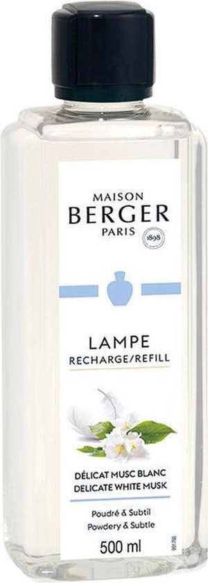 Delicate White Musk Lamp Berger Refill 500ml