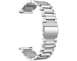 Horlogeband van Metaal voor Shinola | 20 mm | Horloge Band - Horlogebandjes | Zilver