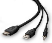 Belkin | KVM HDMI, USB en Audio | F1DN1CCBL-HH-6