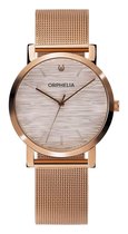 ORPHELIA OR12907 - Horloge - RVS - Rosékleurig - 35 mm