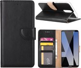Bookcase Geschikt voor: Huawei Mate 10 Lite - Bookcase Zwart - portemonnee hoesje