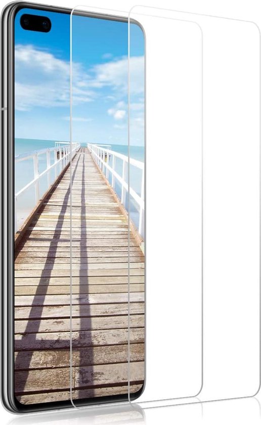 Protecteur d'écran Huawei P40 [Lot de 2] Protecteur d'écran en Glas trempé