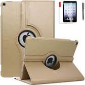 Geschikt voor iPad Mini 4 Case, iPad Mini 5 2019 Case hoes met Screen Protector en Stylus - goud
