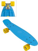 Non-branded Skateboard Retro 56 Cm Polypropyleen Blauw