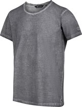 Mannen Calmon Coolweave T-shirt Outdoorshirt grijs