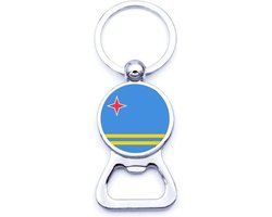 Akyol - Aruba sleutelhanger - flesopener - Bieropener - Land - Vakantie