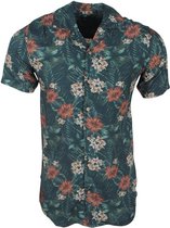 CARS Jeans Hemden LEADS SHIRT PRINT ARMY