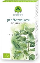 Neuner's Pepermuntthee, Natuurlijk Fris - 1 doosje x 20 zakjes, biologische pepermunt thee, pure kruidenthee.