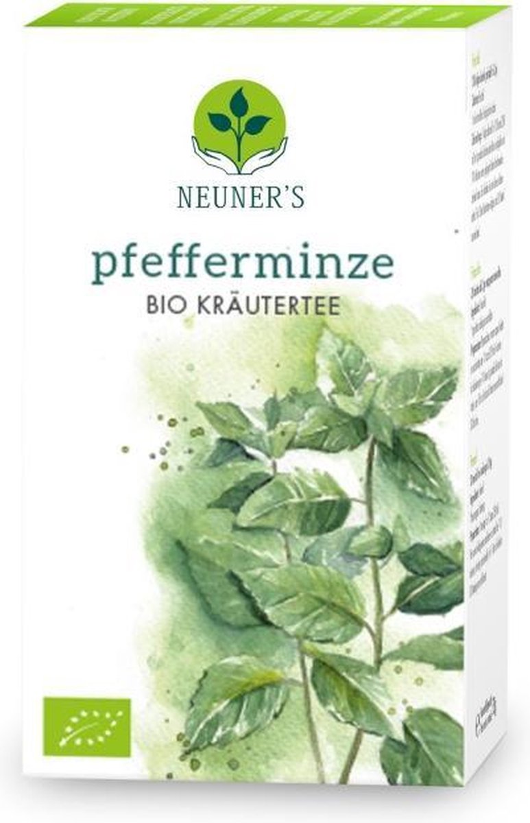 Neuner S Bio Biologische Muntthee Pepermunt Thee 1 Doosje X 20 Zakjes 46 Bol Com