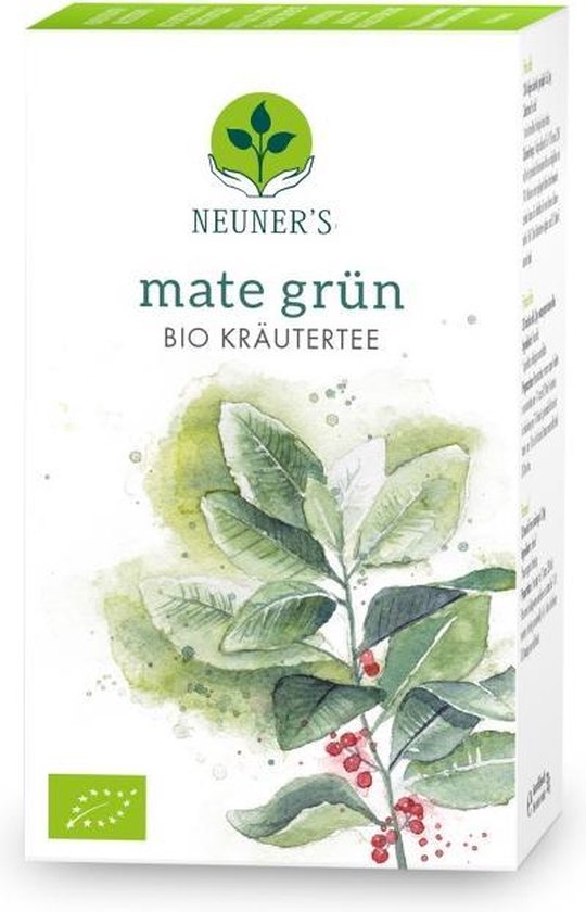 Biotiva Mate Thee Biologisch 250g - Ongerookte Groene Yerba Mate