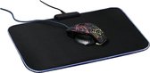 LED mouse pad - Gaming muismat - Computer accessoire - 10 kleur standen - RGB