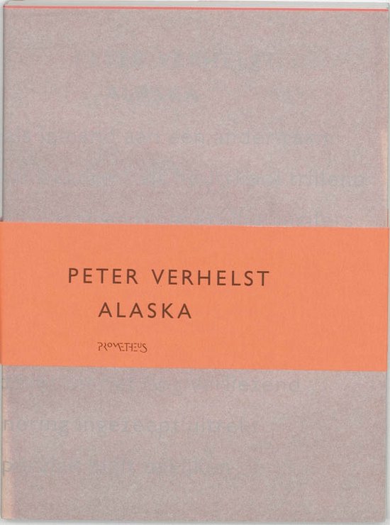 Cover van het boek 'Alaska' van Peter Verhelst