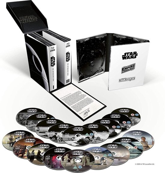 Star Wars: The Skywalker Saga (Blu-ray) - Mark Hamill