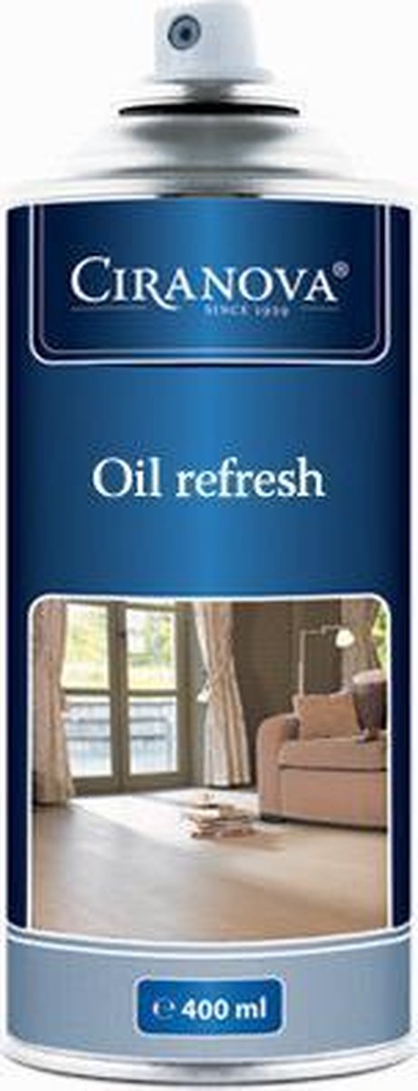 CIRANOVA OIL REFRESHSPRAY 400ML.