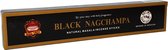 Wierookstokjes Black Nag Champa (los pakje van 15 gram)