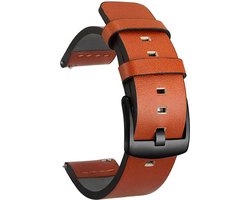 Horlogeband van Leer voor Shinola | 22 mm | Horloge Band Horlogebandjes | Cognac