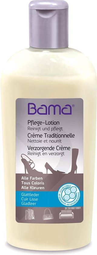 Bama Leather Cleaning and Care - Crème nourrissante 100ml