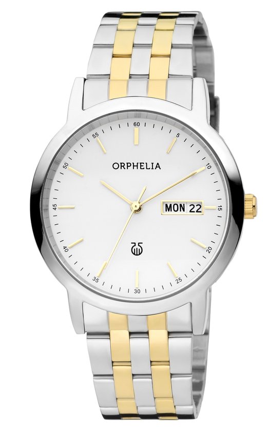 Orphelia Momento OR62604 Horloge - Staal - Multi - Ø 39 mm