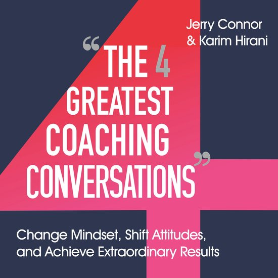 The Four Greatest Coaching Conversations - cover