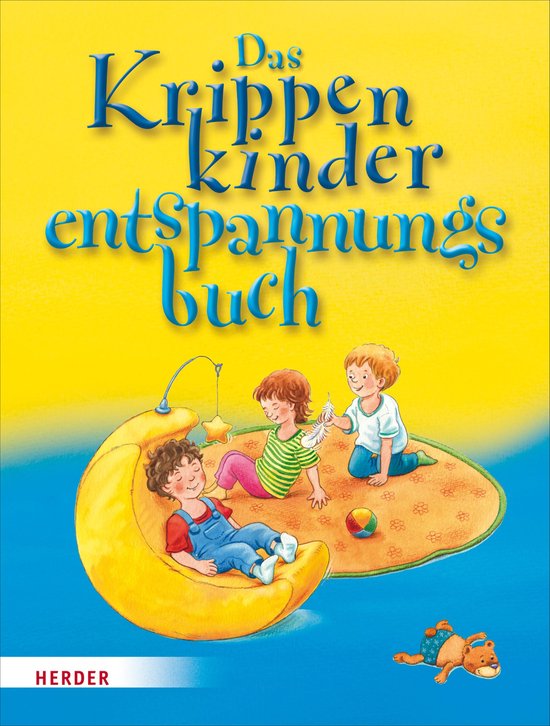 Das Krippenkinderentspannungsbuch - cover